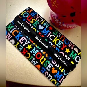 Mickey Mouse Walt Disney World long wallet